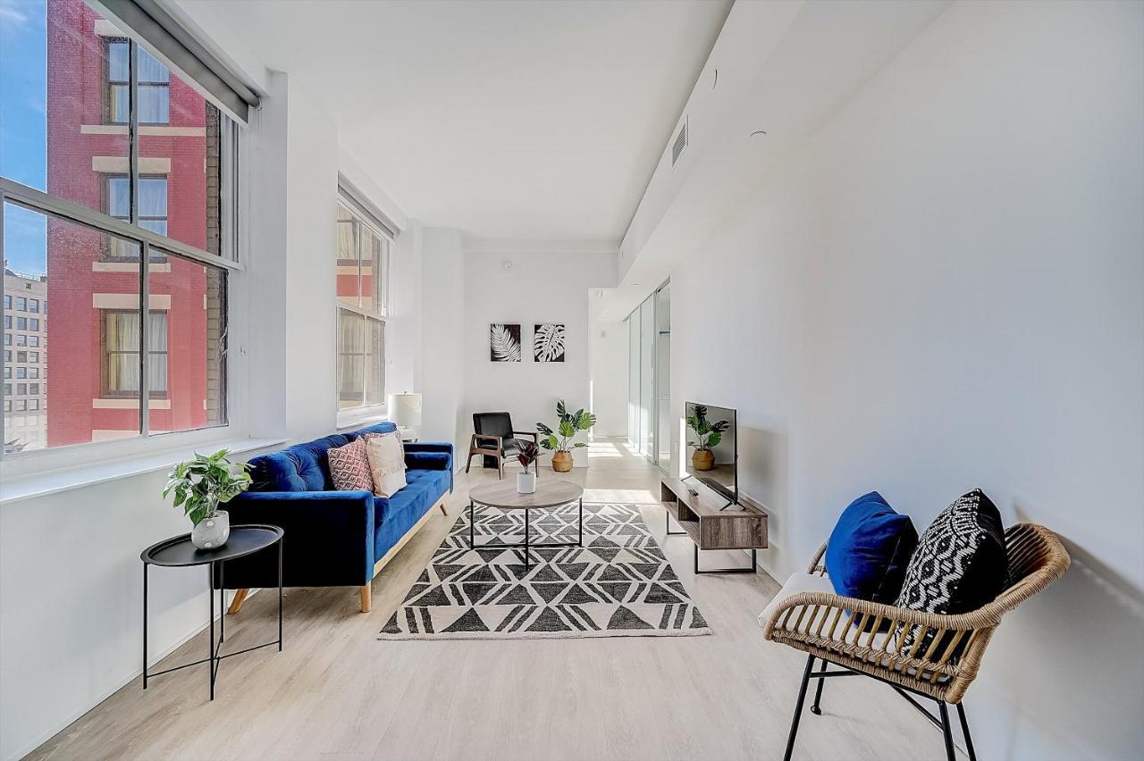 Frontdesk Lofts At 629 Euclid Downtown Cleveland Apartment ห้อง รูปภาพ