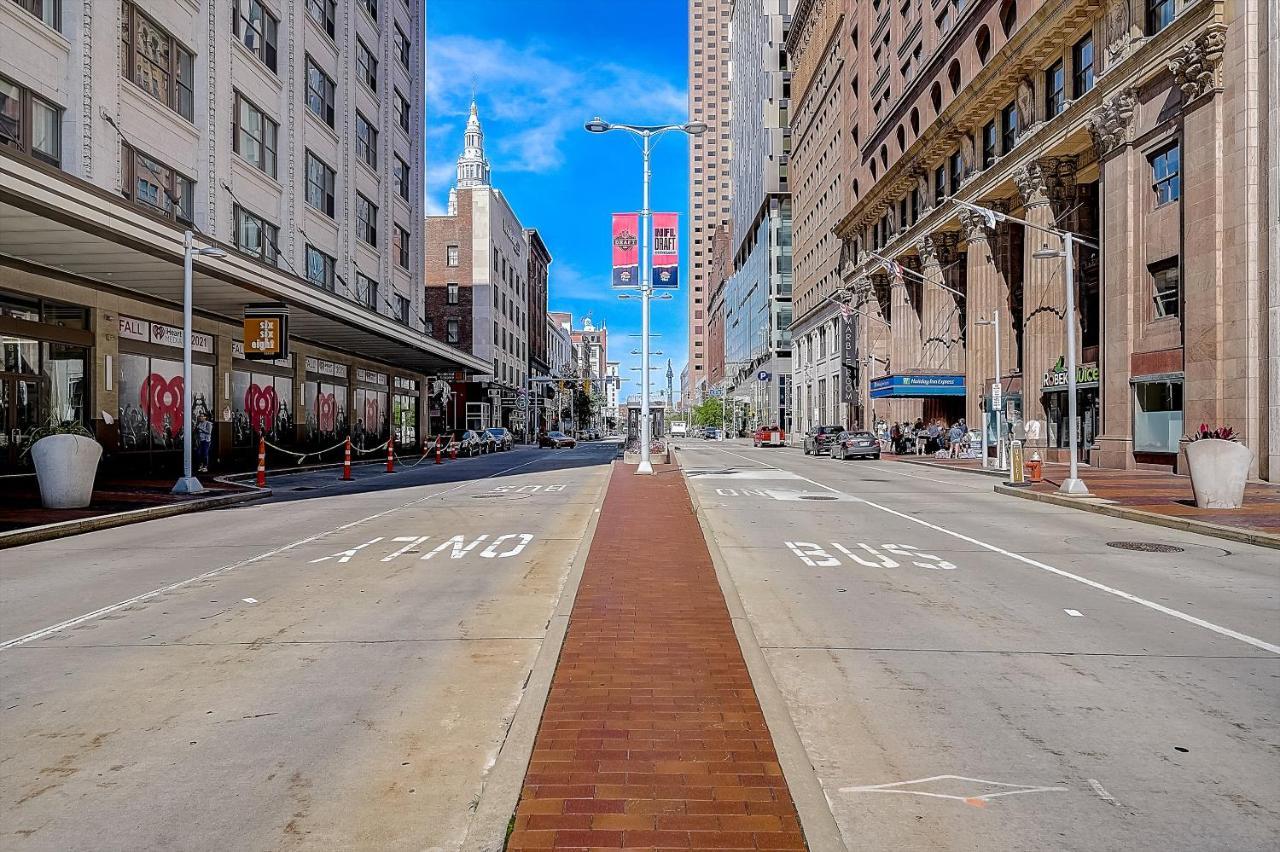 Frontdesk Lofts At 629 Euclid Downtown Cleveland Apartment ภายนอก รูปภาพ