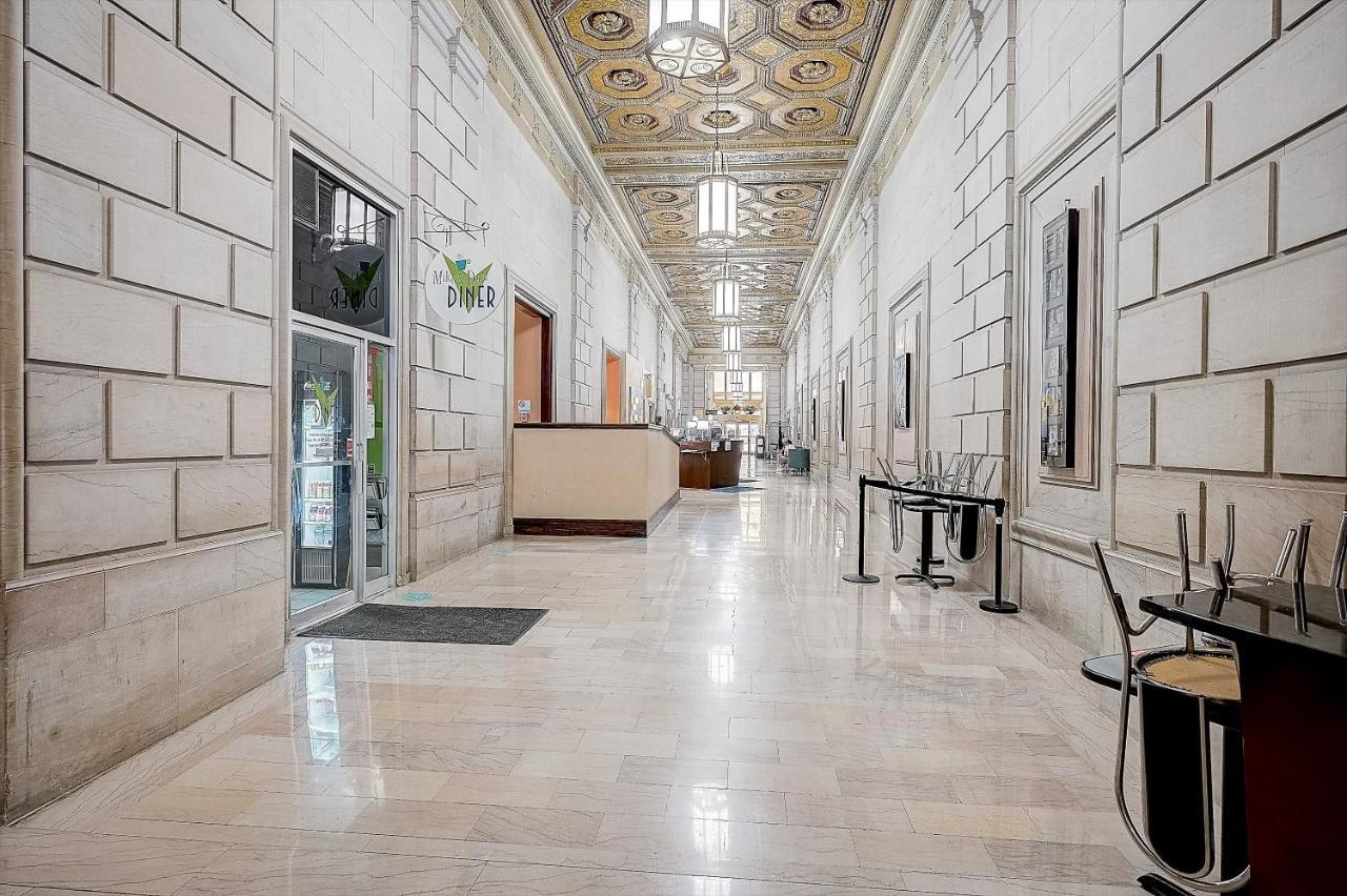 Frontdesk Lofts At 629 Euclid Downtown Cleveland Apartment ภายนอก รูปภาพ