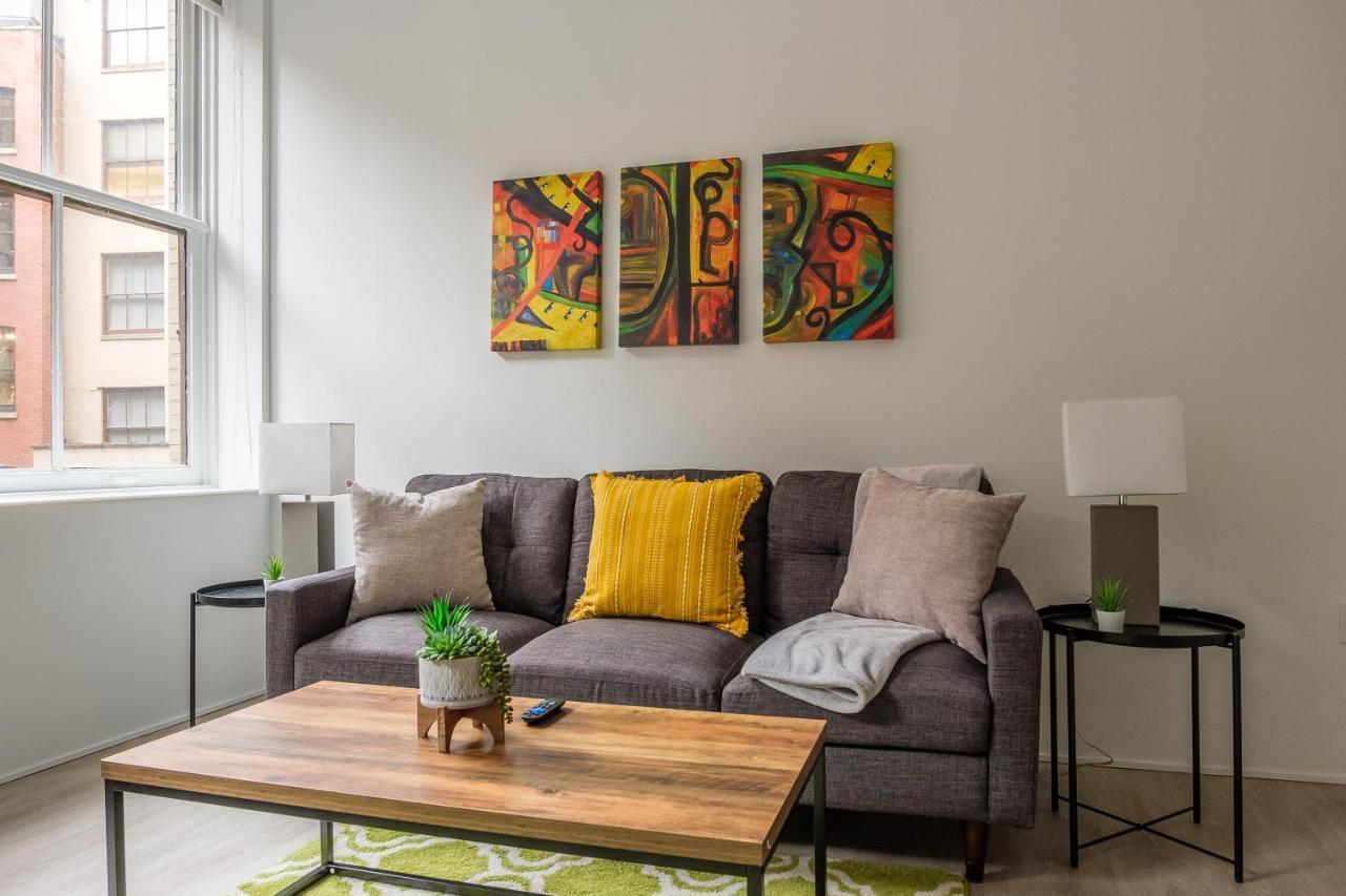 Frontdesk Lofts At 629 Euclid Downtown Cleveland Apartment ห้อง รูปภาพ