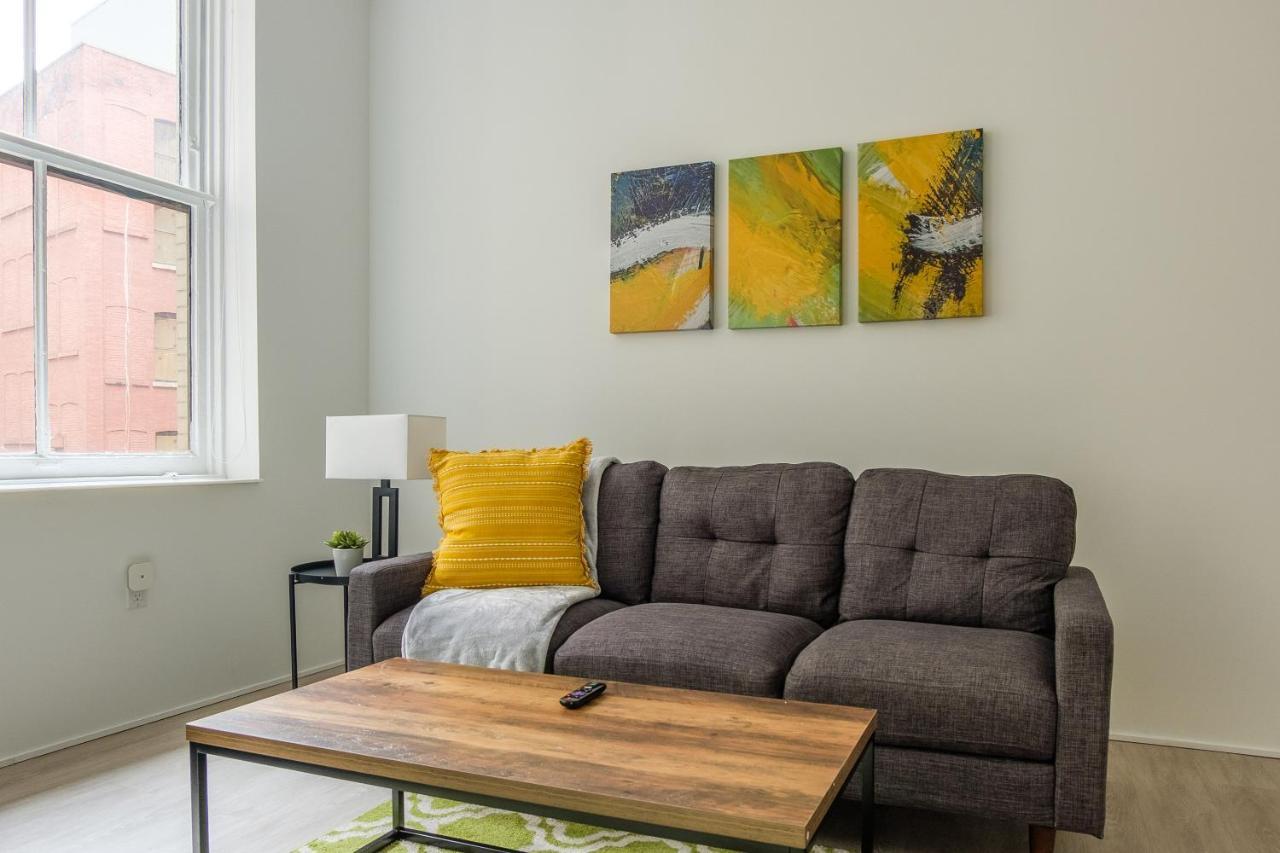 Frontdesk Lofts At 629 Euclid Downtown Cleveland Apartment ห้อง รูปภาพ